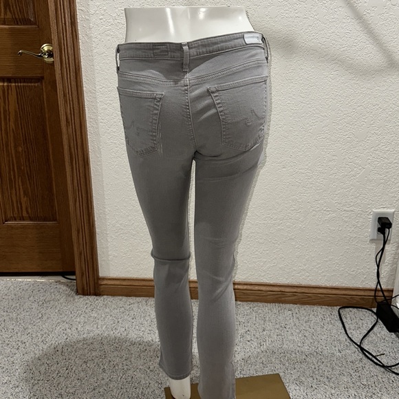 SIZE 30R AG  The Stevie Ankle Zip - Picture 3 of 8